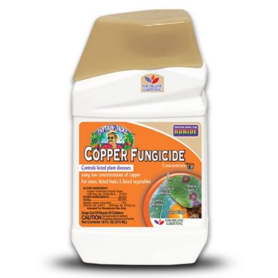 Bonide 16 oz. Captain Jack's Copper Fungicide, Concentrated Plant Disease Control Solution for Organic Gardening