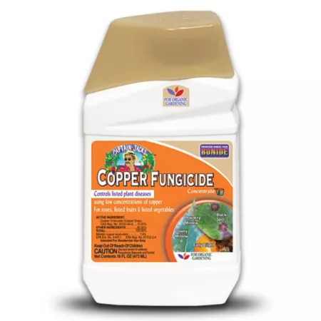 Bonide 16 oz Captain Jack's Copper Fungicide Concentrated Plant Disease Control Solution for Organic Gardening Fungicides