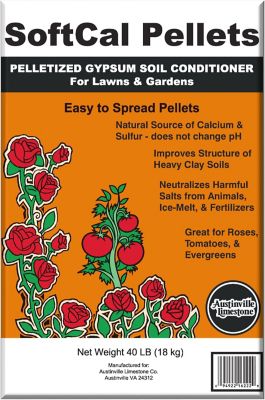 Austinville Limestone 40 lb. 1,000 sq. ft. Soft Calcium Gypsum Soil Conditioner