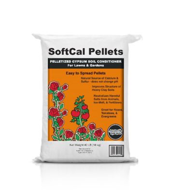 Image showing  40 lb. 1,000 sq. ft. Soft Calcium Gypsum Soil Conditioner