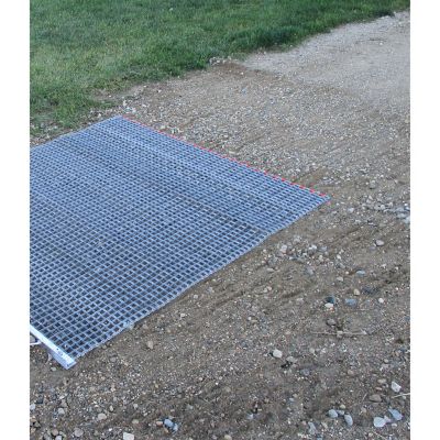 Image showing  5 ft. x 3 ft. Drag Mat