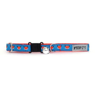 Worthy Dog Adjustable Foxy Cat Collar