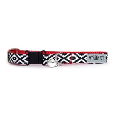 Worthy Dog Adjustable Kilim Cat Collar