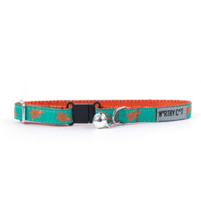 Worthy Dog Adjustable Lobsters Cat Collar