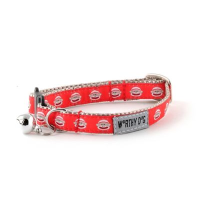 Worthy Dog Adjustable Sock Monkey Cat Collar