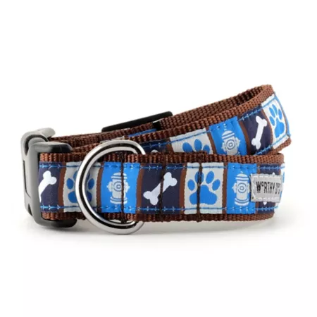 Worthy Dog A Dog's Life Adjustable Dog Collar Dog Basic Collars