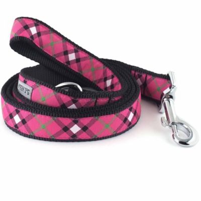 Worthy Dog Bias Plaid Dog Lead