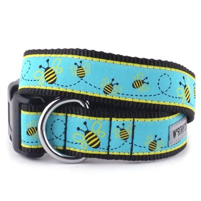 Worthy Dog Adjustable Busy Bee Dog Collar