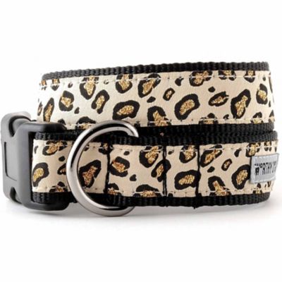 Worthy Dog Adjustable Cheetah Dog Collar