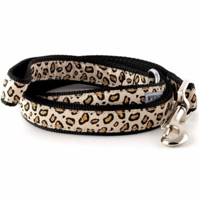 Worthy Dog Cheetah Nylon Dog Lead