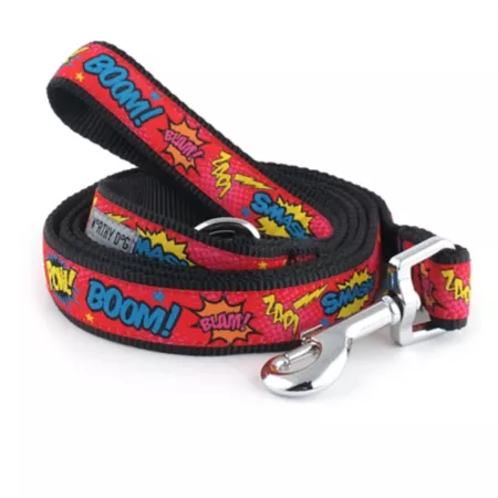 Worthy Dog cartoon dog leash Dog Basic Leashes