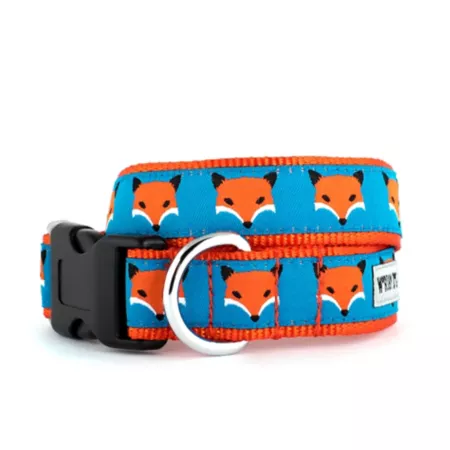 Worthy Dog Adjustable Foxy Dog Collar Dog Basic Collars