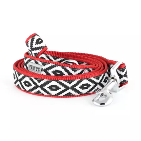 Worthy Dog Kilim Dog Leash 1 in x 5 ft. Dog Basic Leashes