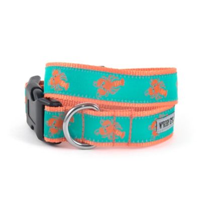 Worthy Dog Adjustable Lobsters Dog Collar