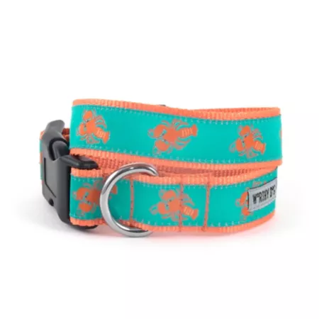 Worthy Dog Adjustable Lobster Dog Collar Dog Basic Collars