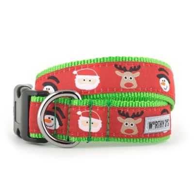 Worthy Dog Adjustable Merry Christmas! Dog Collar