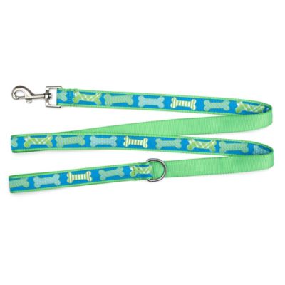 Image showing  Preppy Bones Nylon Dog Lead