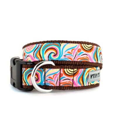 Worthy Dog Adjustable Swirly Dog Collar