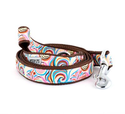 Worthy Dog Swirly Dog Lead, 5/8 in. x 5 ft.