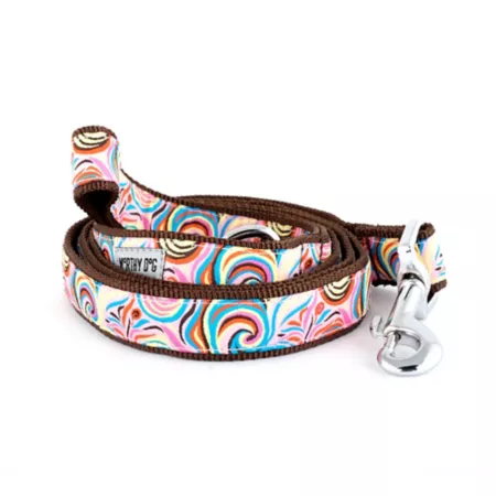 Worthy Dog Swirl Dog Leash 5/8 in x 5 ft. Dog Basic Leashes