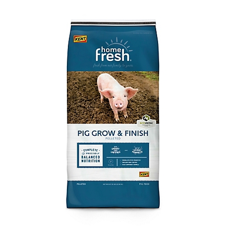 Kent Home Fresh Grow and Finish Pig Feed-50 lb. bag