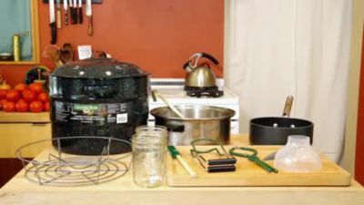 Image showing  21.5 qt. Water Bath Canner and Rack