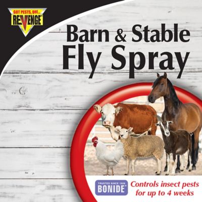Image showing  REVENGE Barn and Stable Insecticide Concentrate for Flea and Tick Control Spray, 32 oz.