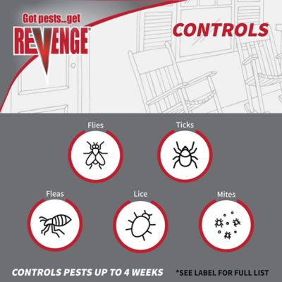Bonide REVENGE Barn and Stable Insecticide for Flea and Tick Control ...