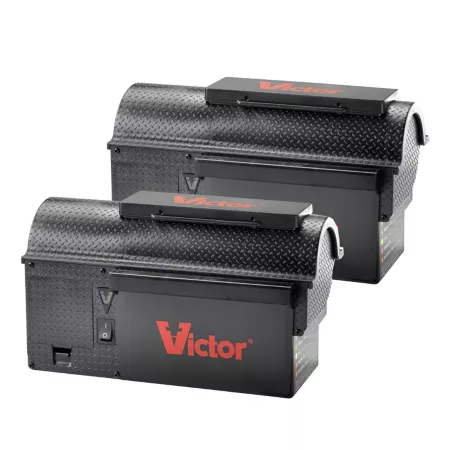 Victor Poison-Free Multi-Kill Electronic Mouse Trap Animal & Rodent Traps