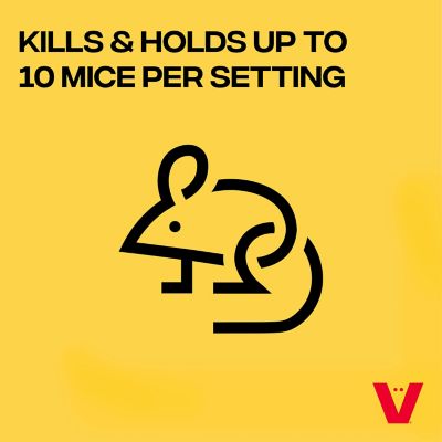 Image showing  Poison Free Multi Kill Electronic Mouse Trap