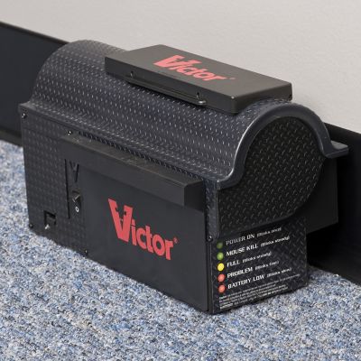 Image showing 6 th Victor Pest Poison Free Multi Kill Electronic Mouse Trap