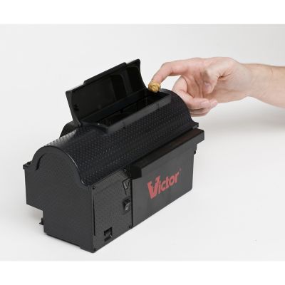 Image showing 7 th Victor Pest Poison Free Multi Kill Electronic Mouse Trap