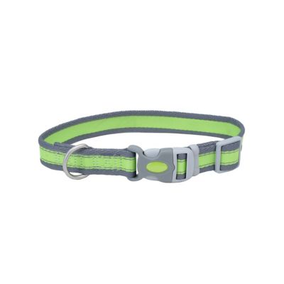 Image showing  Reflective Adjustable Padded Dog Collar