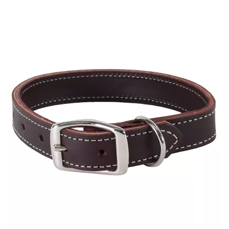 Fashionable Leather Adjustable Retriever Dog Collar Camouflage Dog Basic Collars