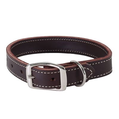 Retriever Adjustable Camo Leather Fashion Dog Collar