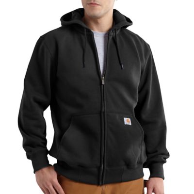 Carhartt Rain Defender Loose Fit Heavyweight Full-Zip Sweatshirt, 100614 Hooded sweatshirt