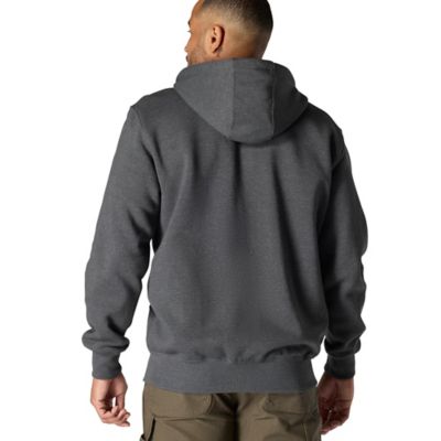Image showing 2 th Carhartt Men's Rain Defender Loose Fit Heavyweight Full-Zip Hoodie