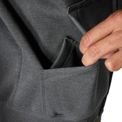 Image showing 7 th Carhartt Men's Rain Defender Loose Fit Heavyweight Full-Zip Hoodie