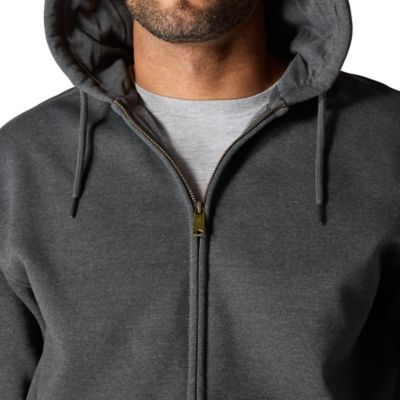 Image showing 5 th Carhartt Men's Rain Defender Loose Fit Heavyweight Full-Zip Hoodie