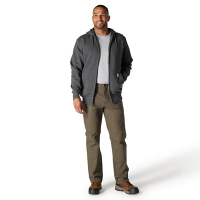 Image showing 3 th Carhartt Men's Rain Defender Loose Fit Heavyweight Full-Zip Hoodie