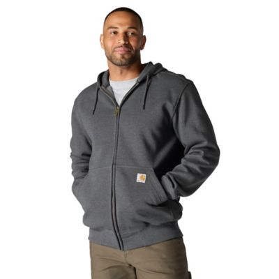 Carhartt Men's Rain Defender Loose Fit Heavyweight Full-Zip Hoodie