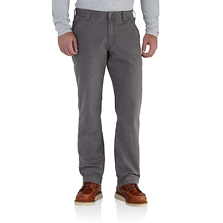 Carhartt Ruffed Flex Relaxed Fit Canvas Work Pant, 102291 at