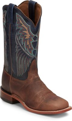 Vintage Tony Lama Brown Cowboy Boots Men size 6, Women's size 7½