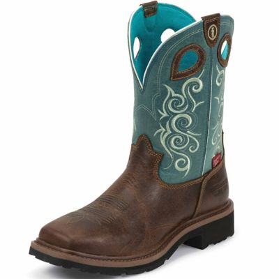 tony lama turquoise boots