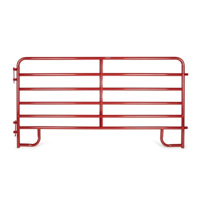 Tarter 10 ft. 2 in. 6-Bar Extra Heavy-Duty Red Corral Panel, 100 lb. at  Tractor Supply Co.