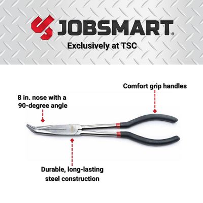 Image showing  11 in. 90-Degree Long Nose Pliers