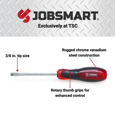 Image showing  3/8 in. x 10 in. Bulk Slotted Screwdriver