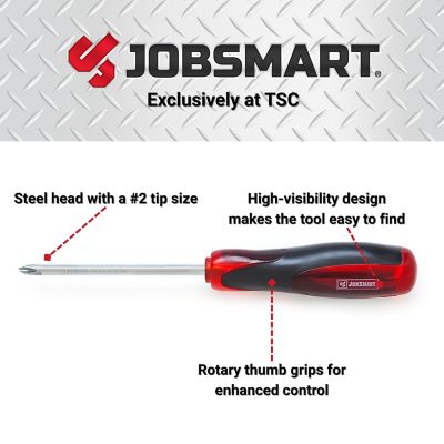 Image showing  #2 Phillips x 10 in. Bulk Phillips Screwdriver