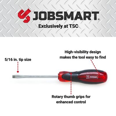 Image showing  5/16 in. x 6 in. Bulk Slotted Screwdriver