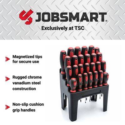 Image showing  26Pc Screwdriver Set With Rack Crv